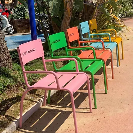 Select'sohome - Duplex Au Coeur Du Lavandou Avec Parking ! - Vista Mare * Le Lavandou