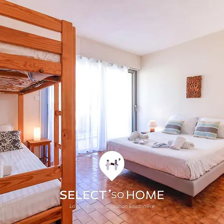 Select'sohome - Duplex Pour 6 Au Coeur Du Lavandou Avec Garage Prive ! - Vista Mare * 르 라방두