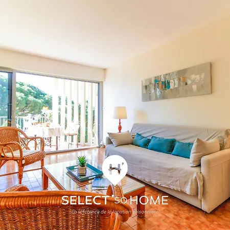 Select'sohome - Duplex Pour 6 Au Coeur Du Lavandou Avec Garage Prive ! - Vista Mare 아파트 르 라방두