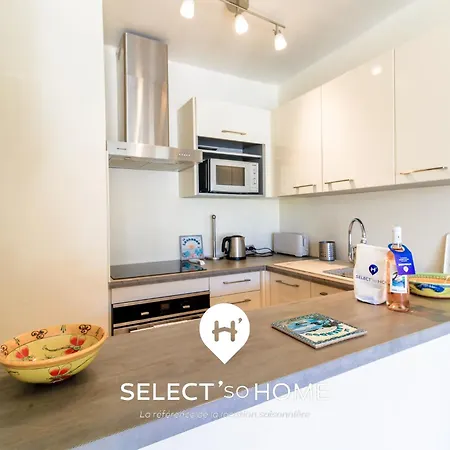 Select'sohome - Duplex Pour 6 Au Coeur Du Lavandou Avec Garage Prive ! - Vista Mare 아파트 *