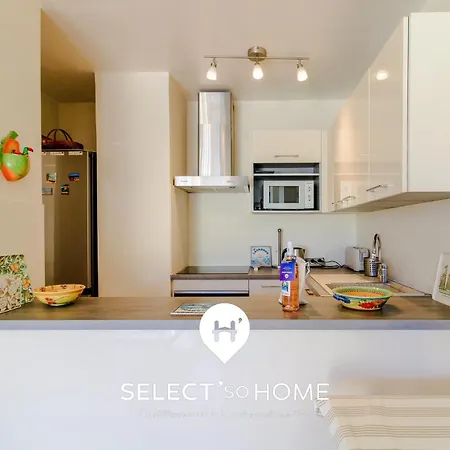 Select'sohome - Duplex Pour 6 Au Coeur Du Lavandou Avec Garage Prive ! - Vista Mare 아파트 *