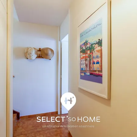 Select'sohome - Duplex Pour 6 Au Coeur Du Lavandou Avec Garage Prive ! - Vista Mare 公寓